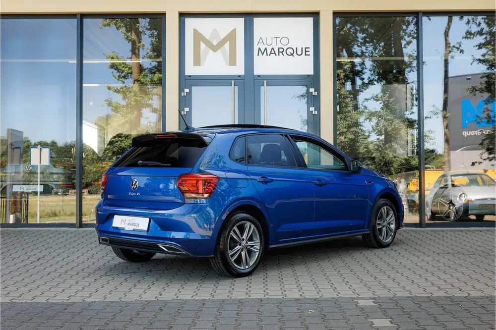 Volkswagen Polo 1.0 TSI DSG 95PK | Highline Business R | R-L uit 2021, foto 2