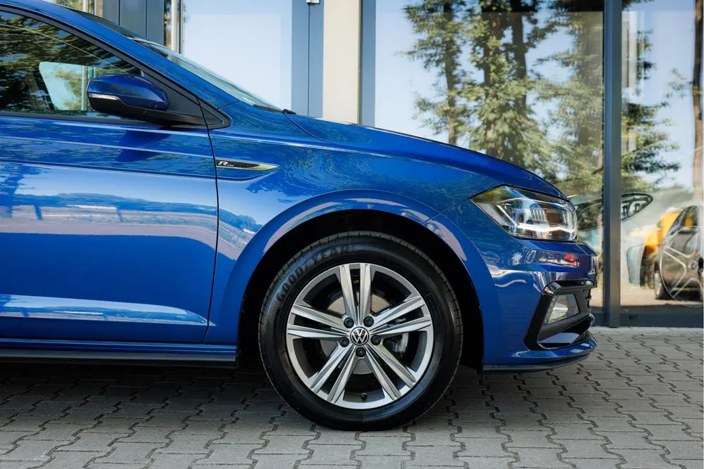 Volkswagen Polo 1.0 TSI DSG 95PK | Highline Business R | R-L uit 2021, foto 9