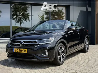 Volkswagen T-Roc Cabrio 1.5 TSI R-Line (bj 2023, automaat) uit 2023