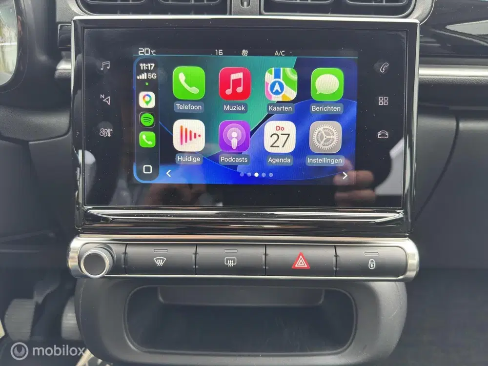 Citroën C3 Citroen C3 1.2 PureTech You uit 2023, foto 17