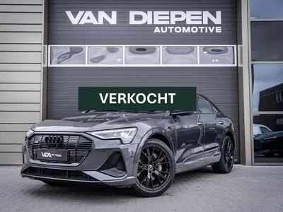 Audi e-tron 55 quattro S edition 95 kWh uit 2022