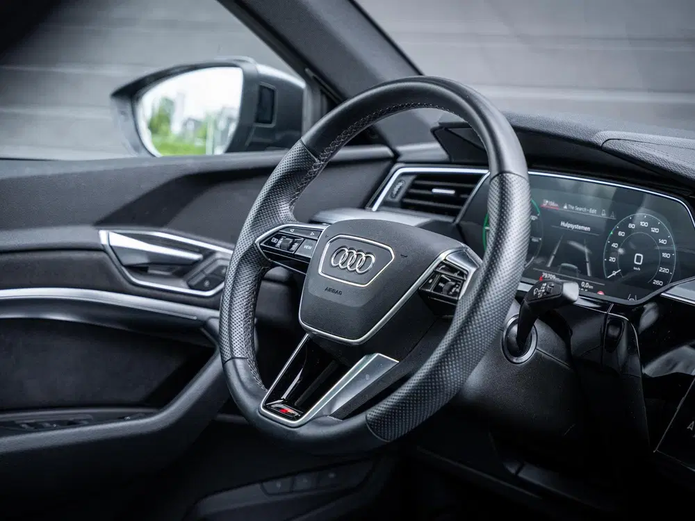 Audi e-tron 55 quattro S edition 95 kWh uit 2022, foto 15