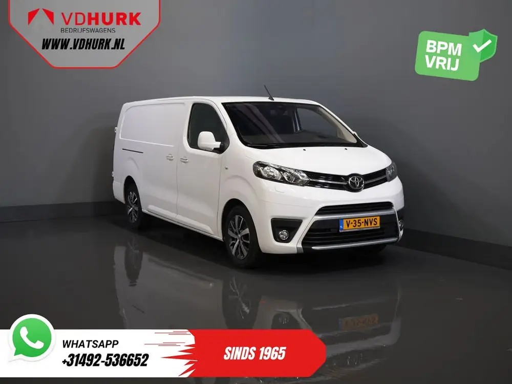 Toyota ProAce Worker 2.0 Aut. L3 Adapt.Cruise/ Headup/ Stand uit 2020