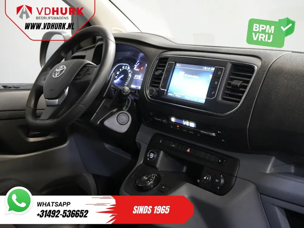 Toyota ProAce Worker 2.0 Aut. L3 Adapt.Cruise/ Headup/ Stand uit 2020, foto 3