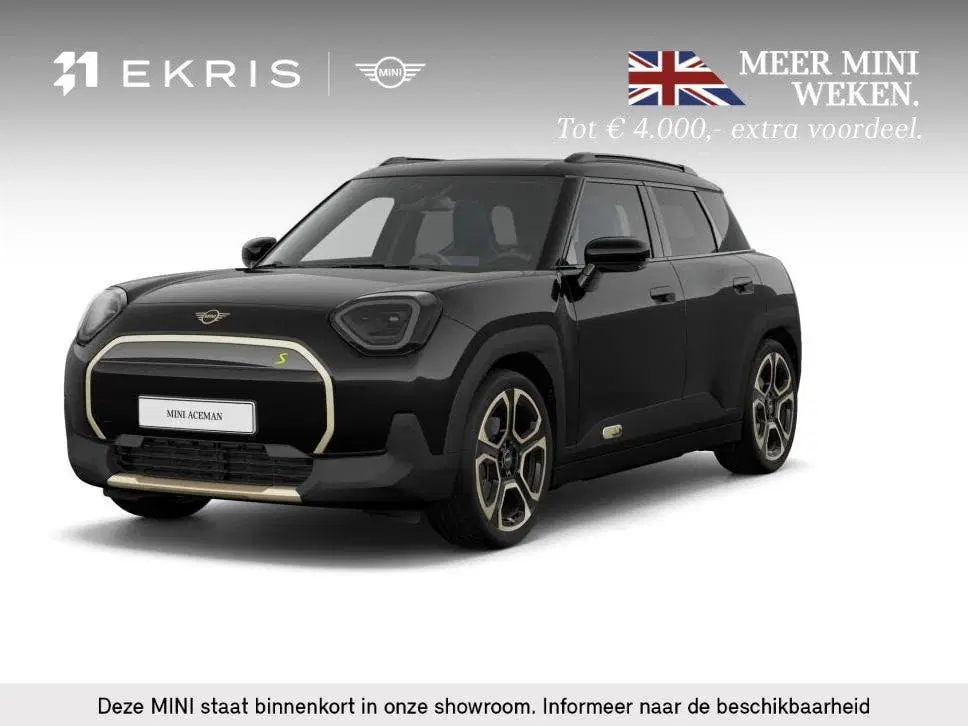 Mini Aceman SE Favoured Trim uit 2026