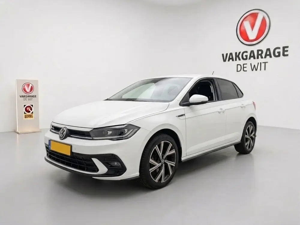 Volkswagen Polo 1.0 TSI R-Line Automaat | Matrix LED | ACC | uit 2023