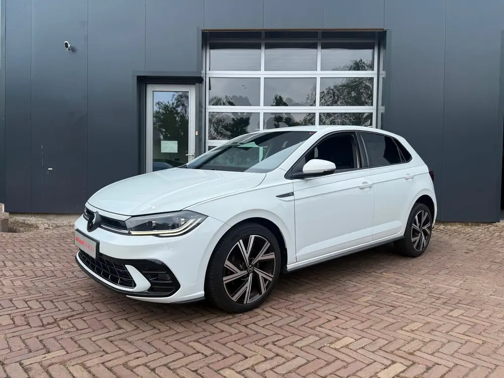 Volkswagen Polo 1.0 TSI R-Line Automaat | Matrix LED | ACC | uit 2023, foto 2