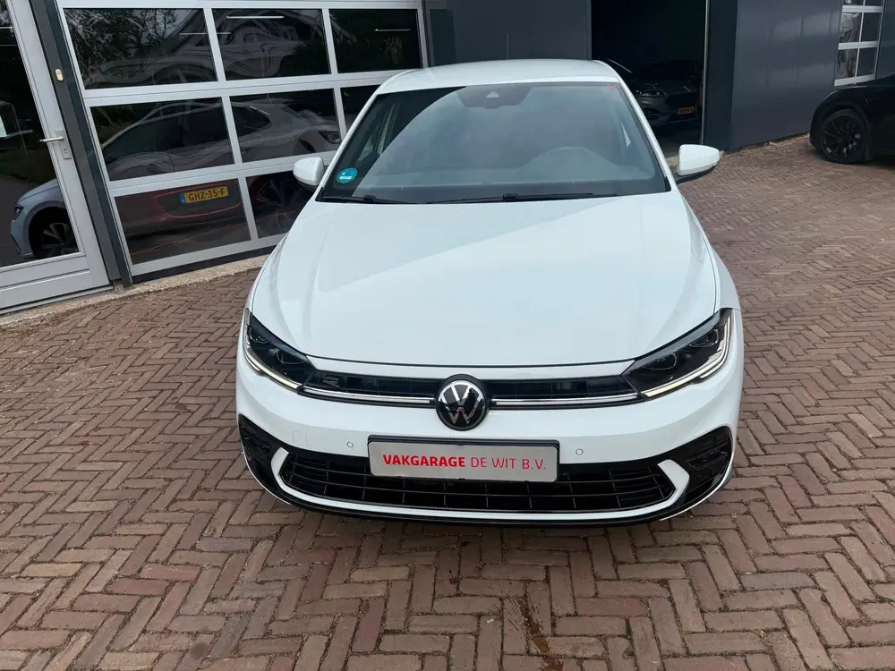 Volkswagen Polo 1.0 TSI R-Line Automaat | Matrix LED | ACC | uit 2023, foto 4