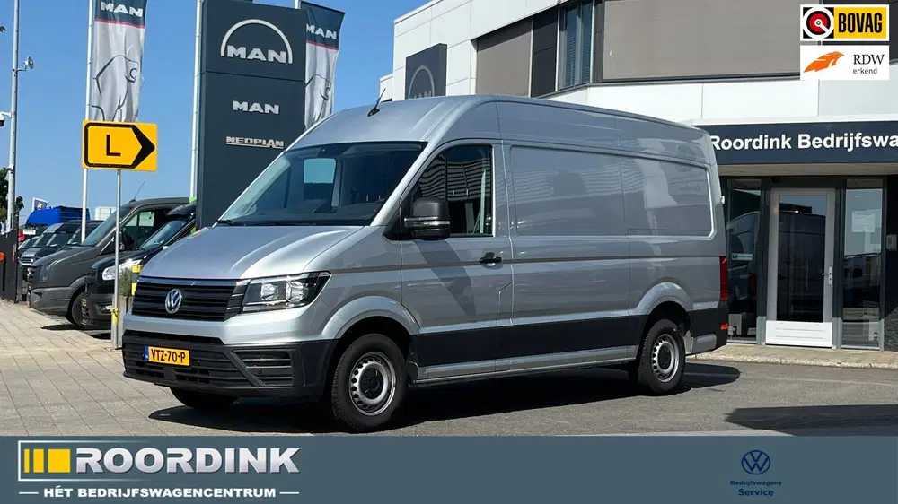 Volkswagen Crafter 35 2.0 TDI L3H3 uit 2023