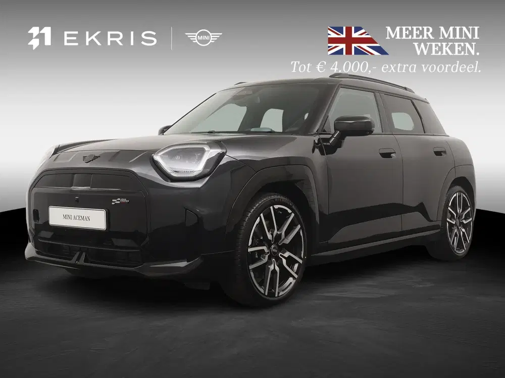 Mini Aceman SE John Cooper Works uit 2026