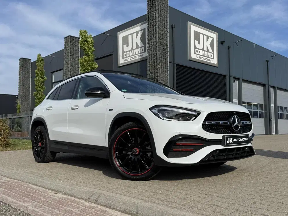 Mercedes-Benz GLA 250 e AMG Edition One uit 2021, foto 10