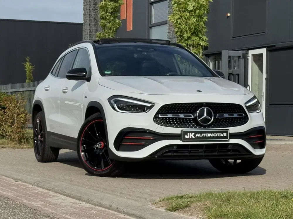 Mercedes-Benz GLA 250 e AMG Edition One uit 2021, foto 9