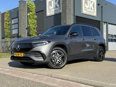 Mercedes-Benz EQB 300 4MATIC 7 Persoons uit 2022