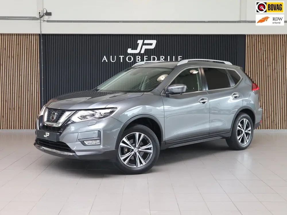 Nissan X-Trail 1.3 DIG-T N-Connecta AUTOMAAT|CRUISE|NAVI|TRE uit 2019