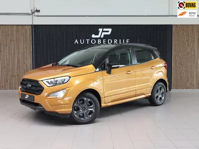Ford EcoSport 1.0 EcoBoost ST-Line AUTOMAAT|CRUISECONTROL|BL uit 2019