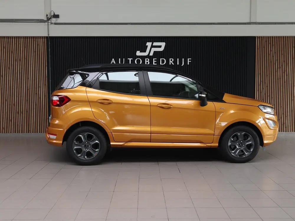 Ford EcoSport 1.0 EcoBoost ST-Line AUTOMAAT|CRUISECONTROL|BL uit 2019, foto 10