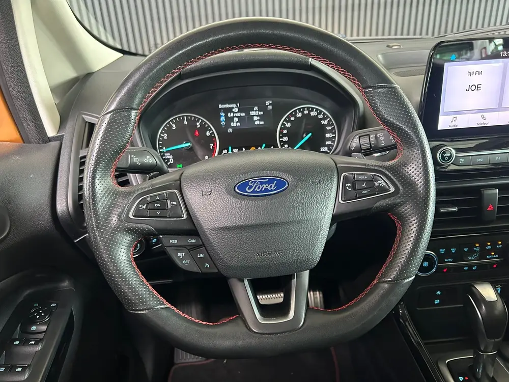 Ford EcoSport 1.0 EcoBoost ST-Line AUTOMAAT|CRUISECONTROL|BL uit 2019, foto 16