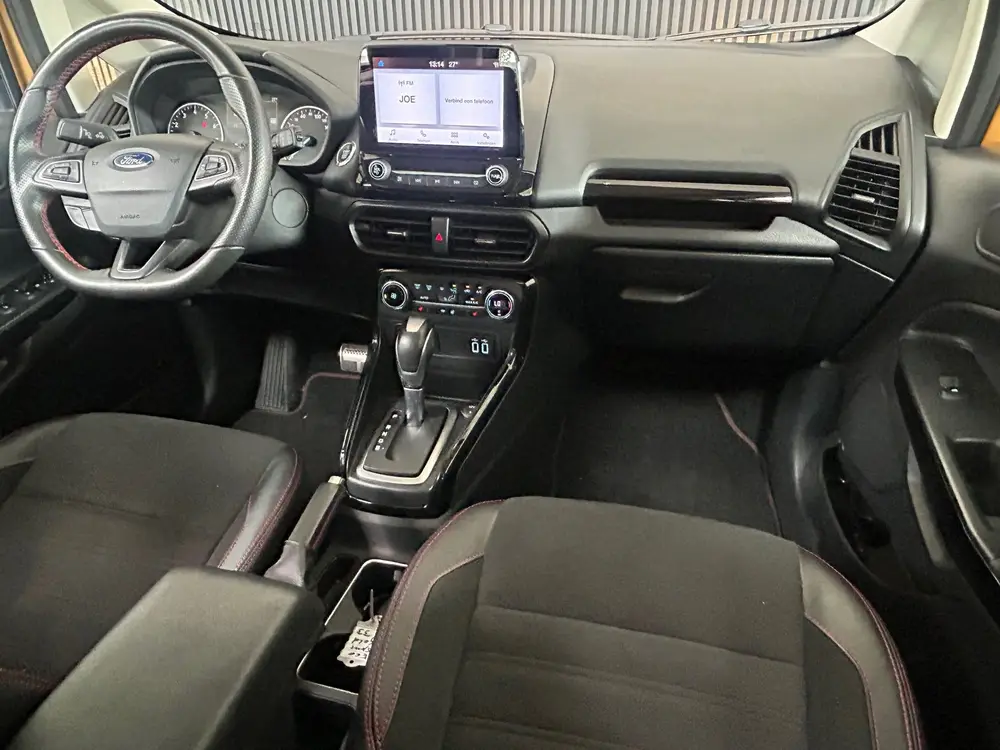 Ford EcoSport 1.0 EcoBoost ST-Line AUTOMAAT|CRUISECONTROL|BL uit 2019, foto 19
