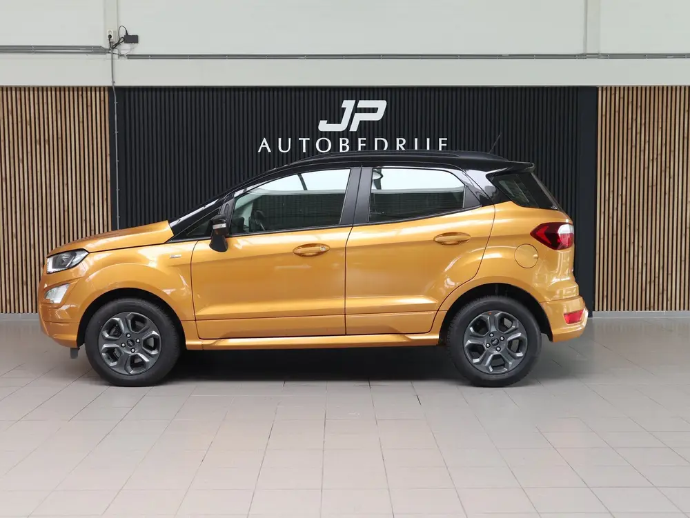 Ford EcoSport 1.0 EcoBoost ST-Line AUTOMAAT|CRUISECONTROL|BL uit 2019, foto 2