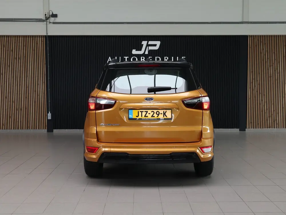 Ford EcoSport 1.0 EcoBoost ST-Line AUTOMAAT|CRUISECONTROL|BL uit 2019, foto 4