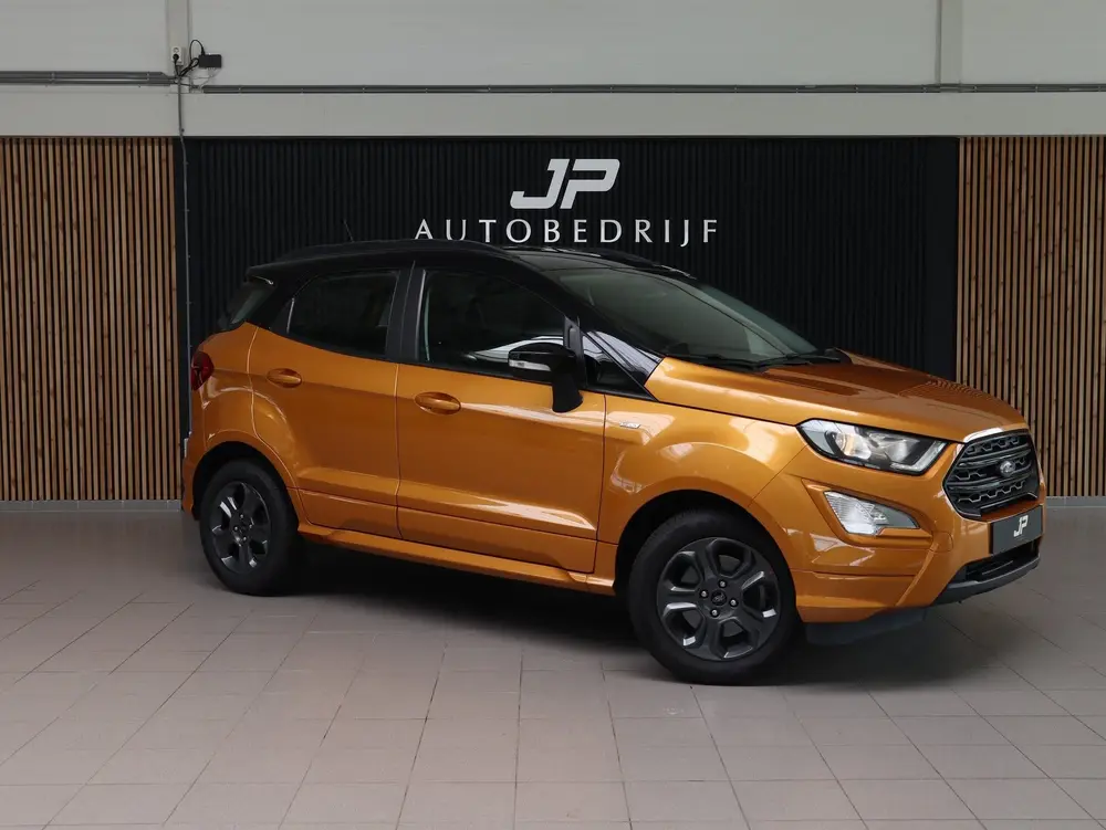 Ford EcoSport 1.0 EcoBoost ST-Line AUTOMAAT|CRUISECONTROL|BL uit 2019, foto 9