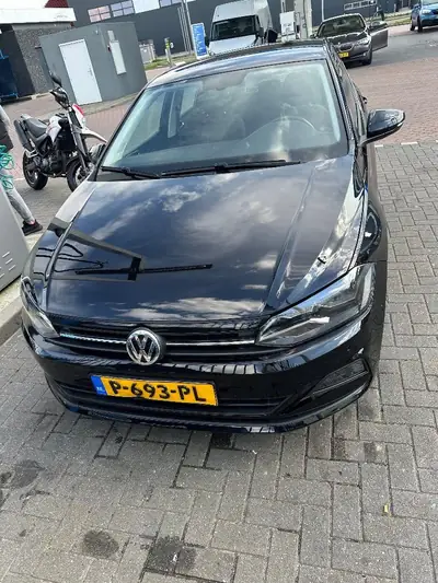 Volkswagen Polo 1.0 TSI 95pk 7-DSG 2020 Zwart uit 2020