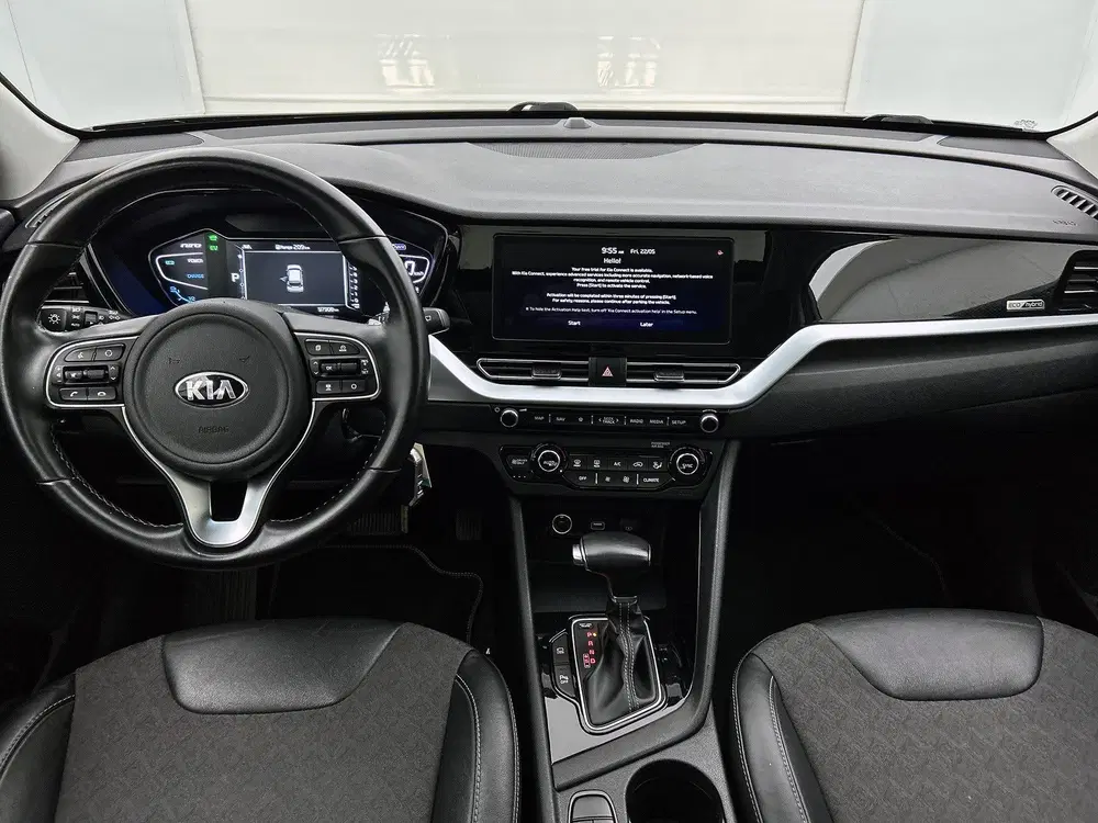 Kia Niro 1.6 GDi Hybrid DynamicLine uit 2021, foto 5