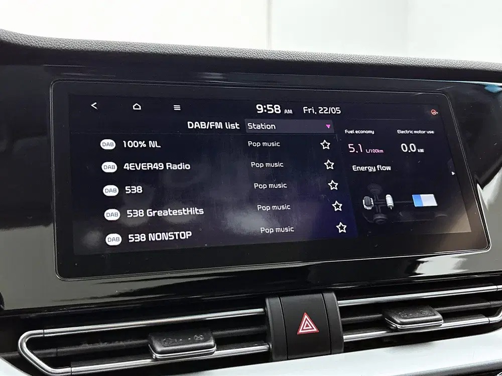 Kia Niro 1.6 GDi Hybrid DynamicLine uit 2021, foto 8