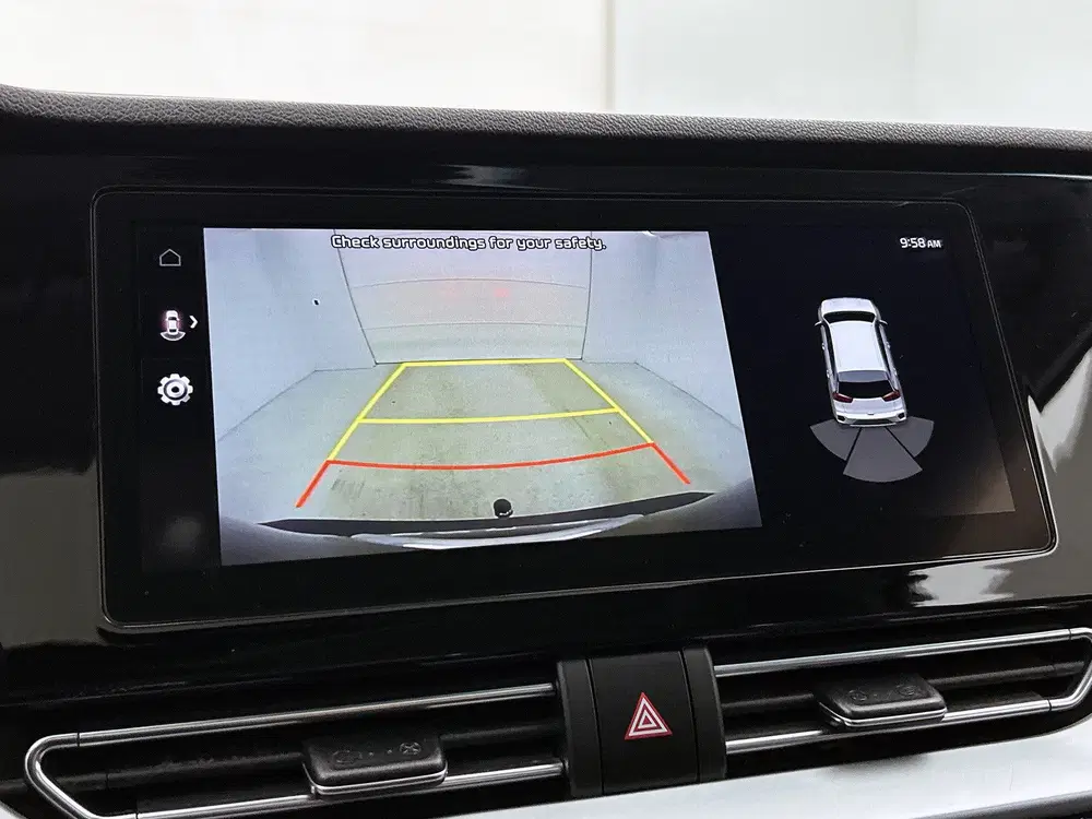 Kia Niro 1.6 GDi Hybrid DynamicLine uit 2021, foto 9
