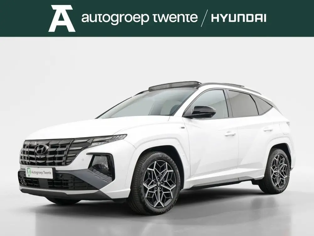 Hyundai TUCSON 1.6 T-GDI MHEV N Line Sky uit 2021