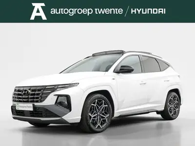 Hyundai TUCSON 1.6 T-GDI MHEV N Line Sky uit 2021