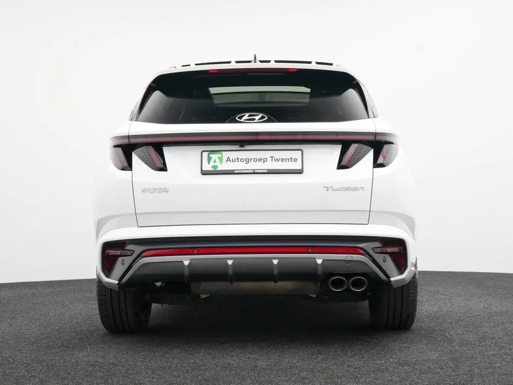 Hyundai TUCSON 1.6 T-GDI MHEV N Line Sky uit 2021, foto 10