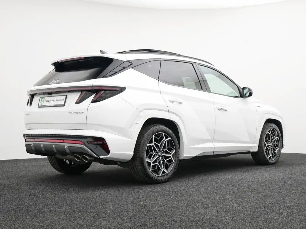 Hyundai TUCSON 1.6 T-GDI MHEV N Line Sky uit 2021, foto 2