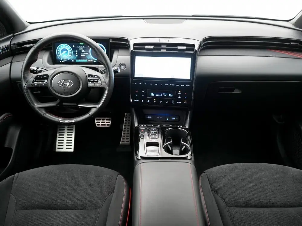 Hyundai TUCSON 1.6 T-GDI MHEV N Line Sky uit 2021, foto 3