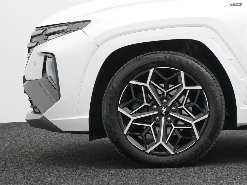 Hyundai TUCSON 1.6 T-GDI MHEV N Line Sky uit 2021, foto 8