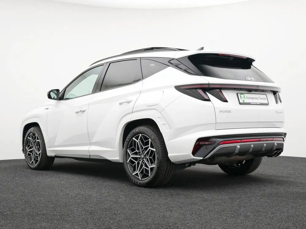 Hyundai TUCSON 1.6 T-GDI MHEV N Line Sky uit 2021, foto 9