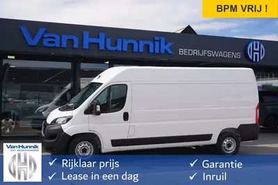 Fiat Ducato Maxi 35 180PK L3H2 Series 9 BPM VRIJ Clima uit 2024