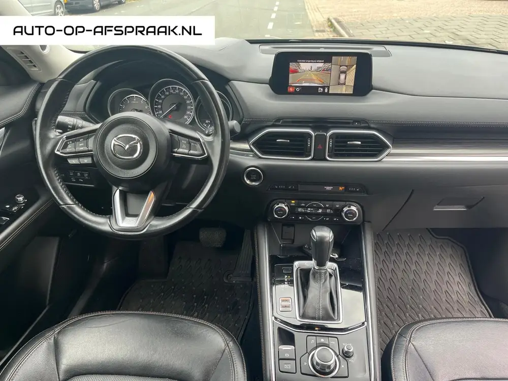 Mazda CX-5 2.0 SkyActiv-G 165 Skylease Luxury Leer Head-up 3 uit 2019, foto 12