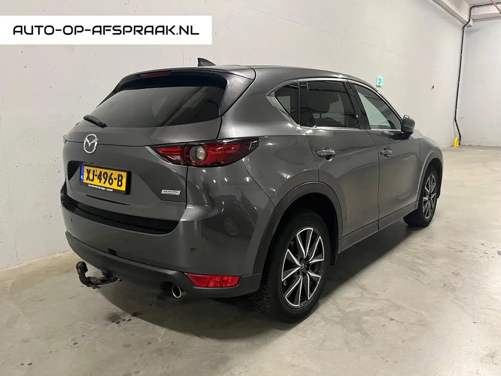 Mazda CX-5 2.0 SkyActiv-G 165 Skylease Luxury Leer Head-up 3 uit 2019, foto 4
