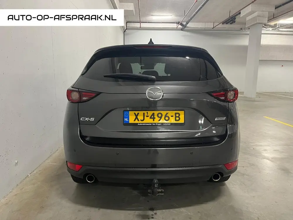 Mazda CX-5 2.0 SkyActiv-G 165 Skylease Luxury Leer Head-up 3 uit 2019, foto 8