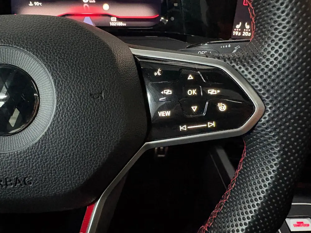 Volkswagen Golf 2.0 GTI Clubsport Pano, Side Assist, Carplay uit 2021, foto 13