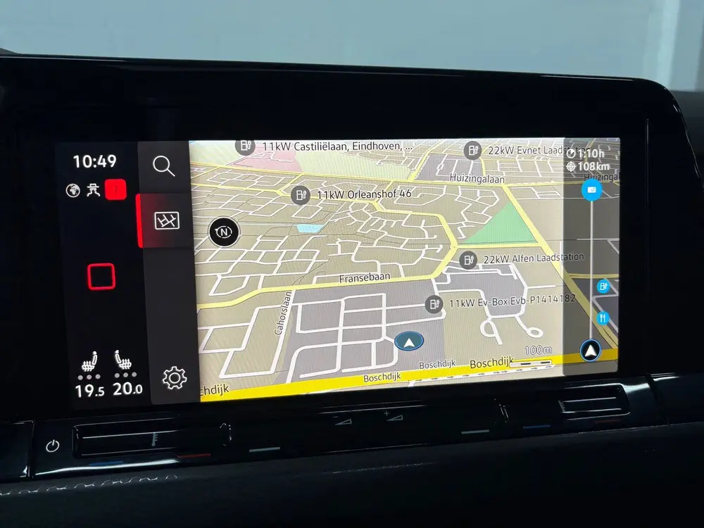 Volkswagen Golf 2.0 GTI Clubsport Pano, Side Assist, Carplay uit 2021, foto 16