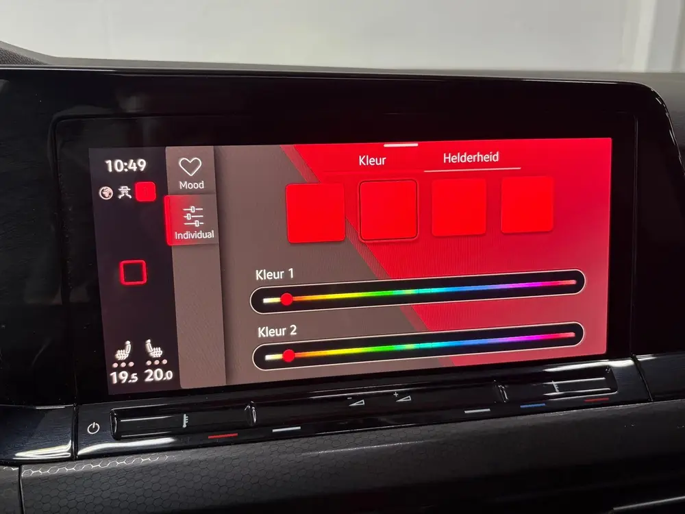 Volkswagen Golf 2.0 GTI Clubsport Pano, Side Assist, Carplay uit 2021, foto 17