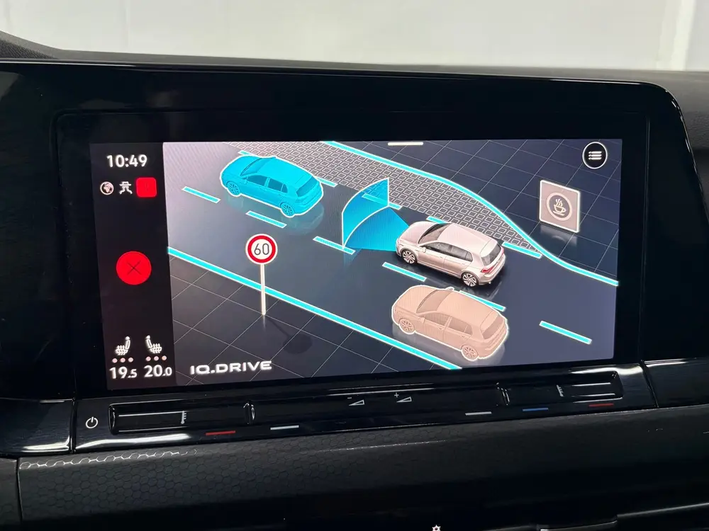 Volkswagen Golf 2.0 GTI Clubsport Pano, Side Assist, Carplay uit 2021, foto 18