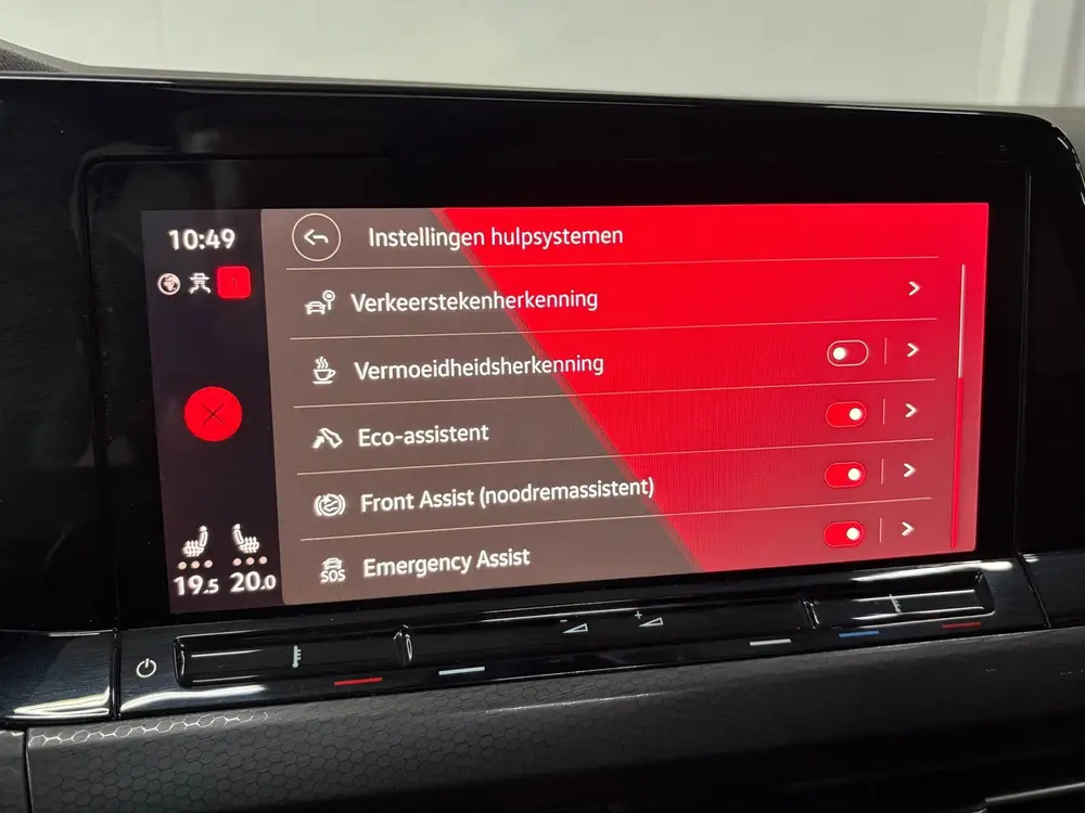 Volkswagen Golf 2.0 GTI Clubsport Pano, Side Assist, Carplay uit 2021, foto 20