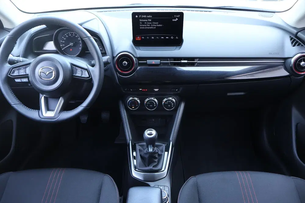 Mazda 2 1.5 e-SkyActiv-G 90 Homura uit 2024, foto 10