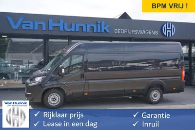 Fiat Ducato Maxi 35 2.2 180PK L4H2 EAT8 AUT BPM VRIJ C uit 2024