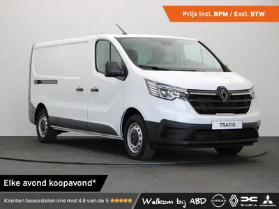 Renault Trafic 2.0 Blue dCi 110pk T30 L2H1 Start uit 2026