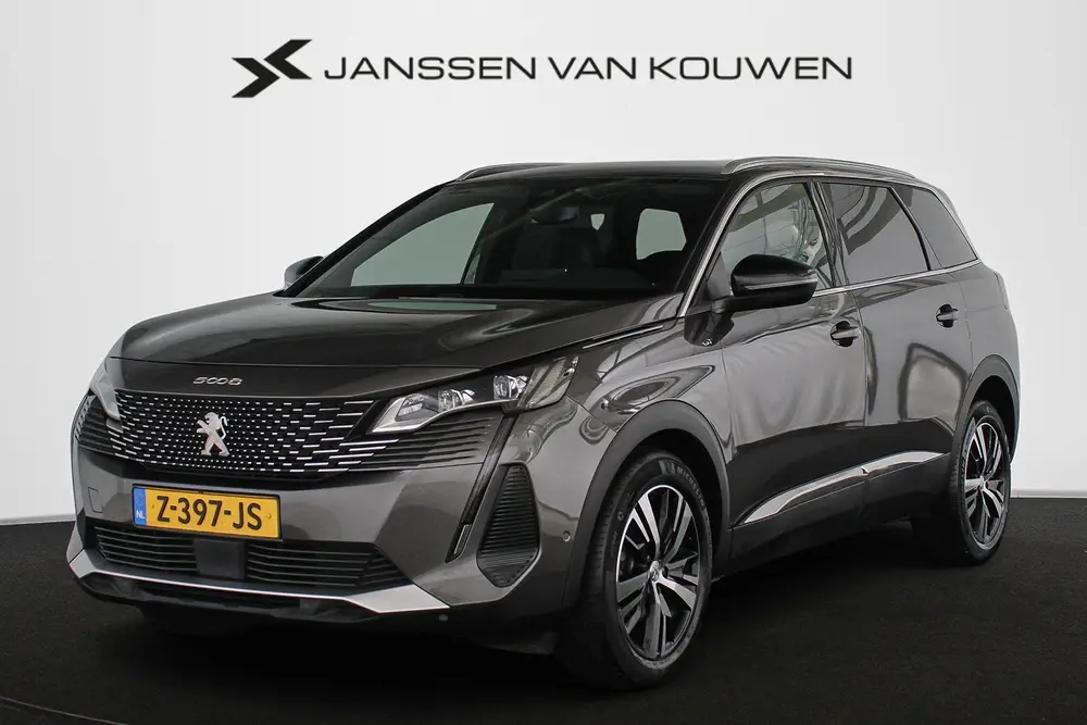 Peugeot 5008 1.2 PureTech GT 7p Automaat Stoelverwarmin uit 2023