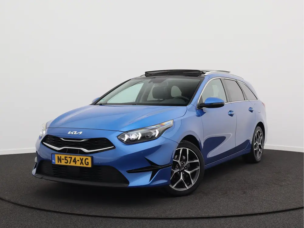 Kia Ceed 1.5 T-GDi MHEV Launch Edition uit 2022, foto 4